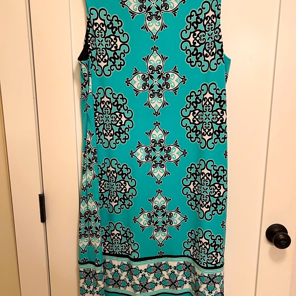 JM Collection Sleeveless Dress - Picture 2 of 3